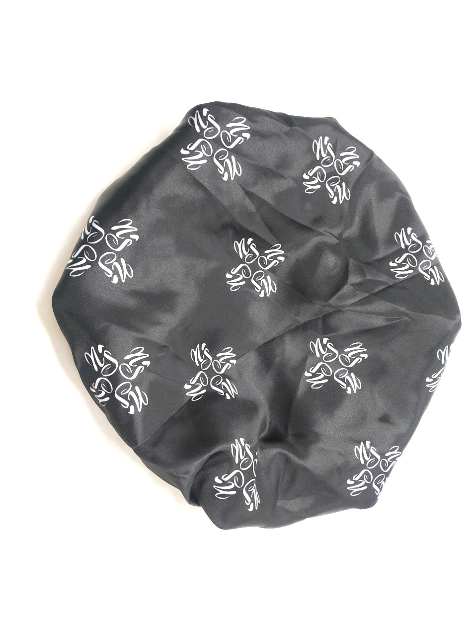 Black Nuphsaid Bonnet