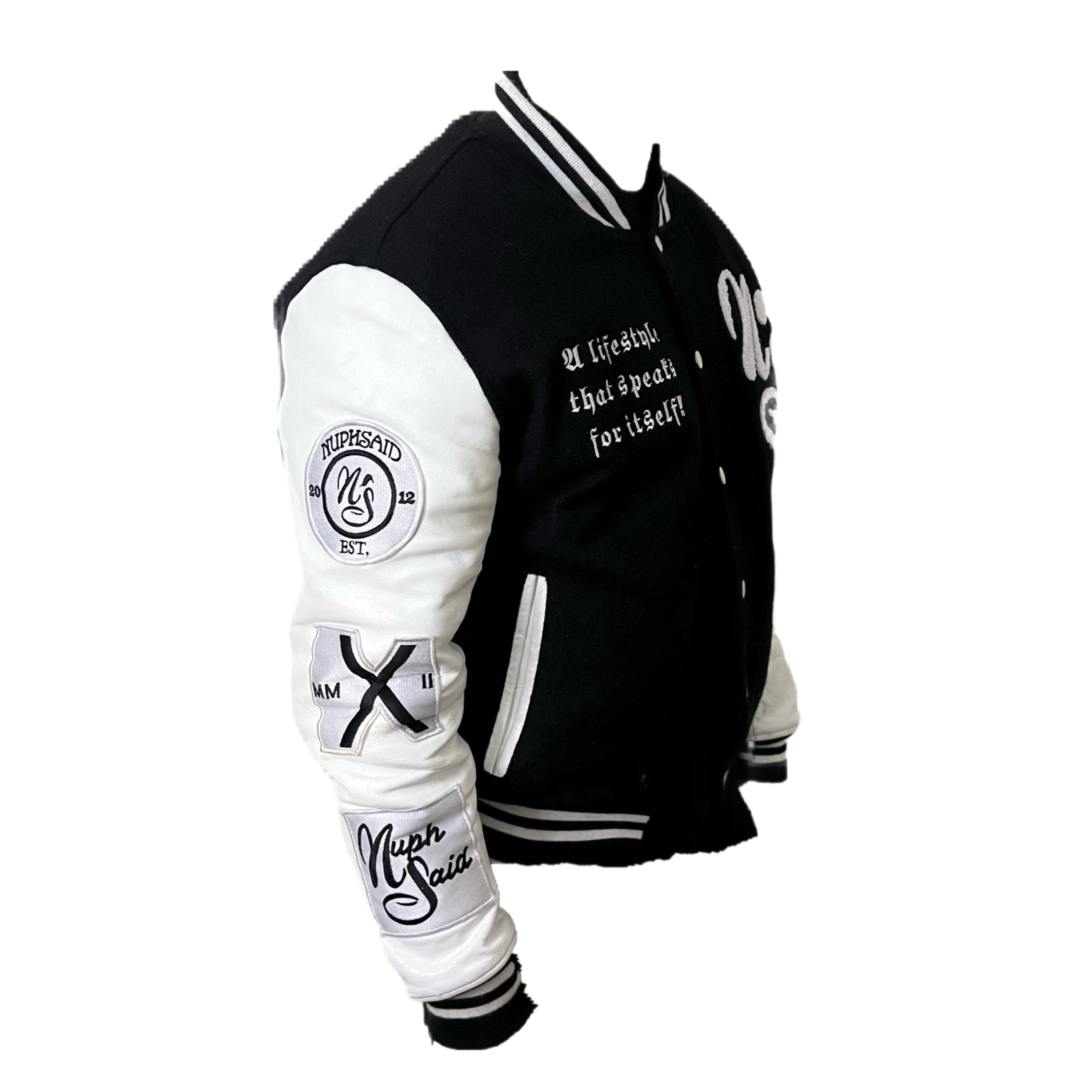 Nuphsaid Varsity Jacket