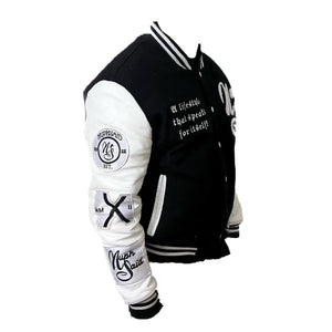 Nuphsaid Varsity Jacket