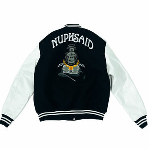 Nuphsaid Varsity Jacket